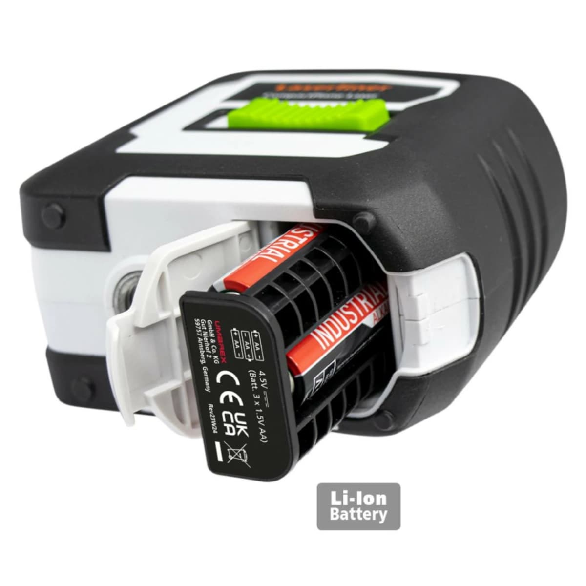 Laserliner CompactPlane-Laser 3G Kruislijnlaser Set Incl. Statief In Tas - 3 Lijnen - Groen - 30m thumbnail 4