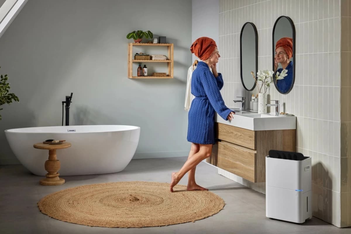 Qlima D 82x HEPA Filter Voor D 820 A/ D 825 PA Smart thumbnail 3