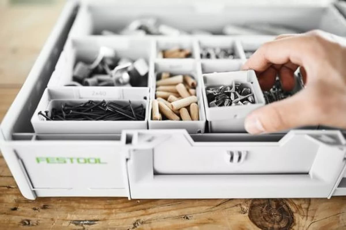 Festool Box 50x100x68/10 Inzetbakjes thumbnail 3