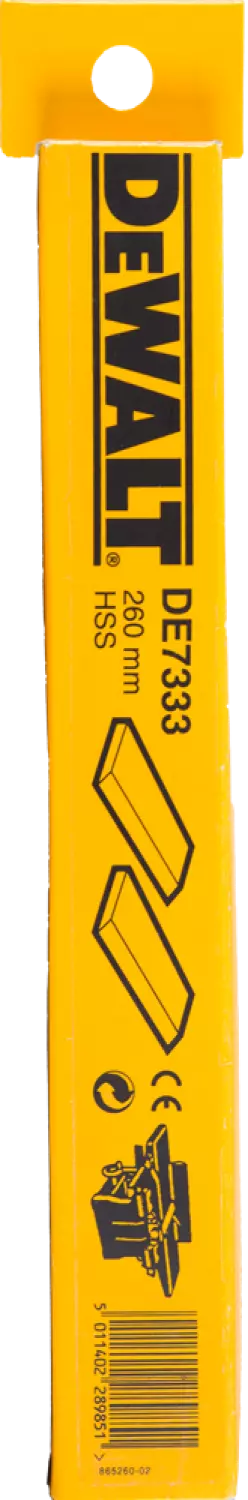 DeWALT DE7333 HSS Schaafbeitels Voor D27300&DW733S - 260mm (2st.) thumbnail 3