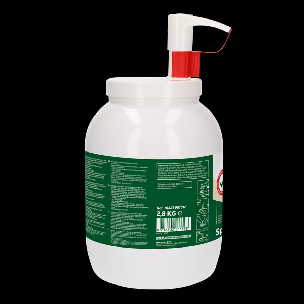 Dreumex 10428001012 Special Handreiniger - 2,8Kg thumbnail 3