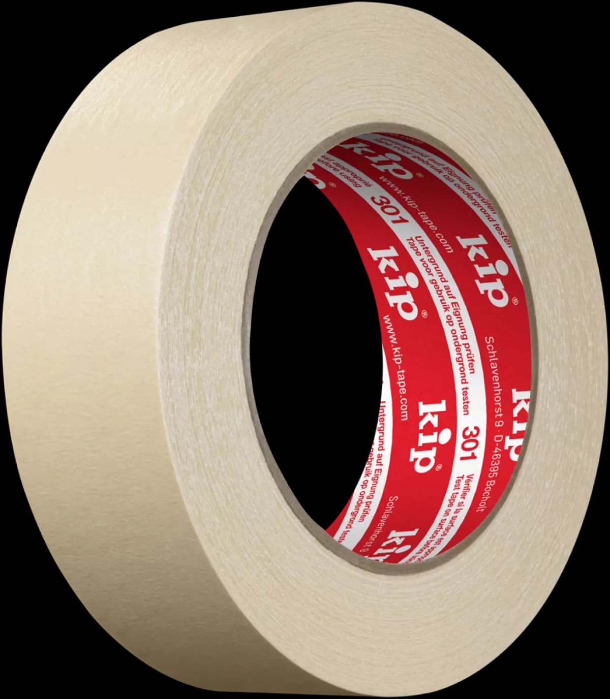 Kip Tape 301-36 Crêpe Schilderstape - 36mm X 50m
