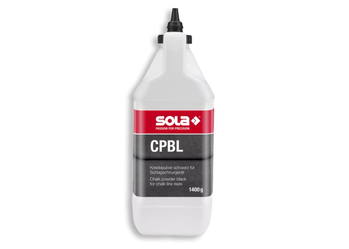 Sola CPBL 1400 Slaglijnpoeder - Zwart - 1400g