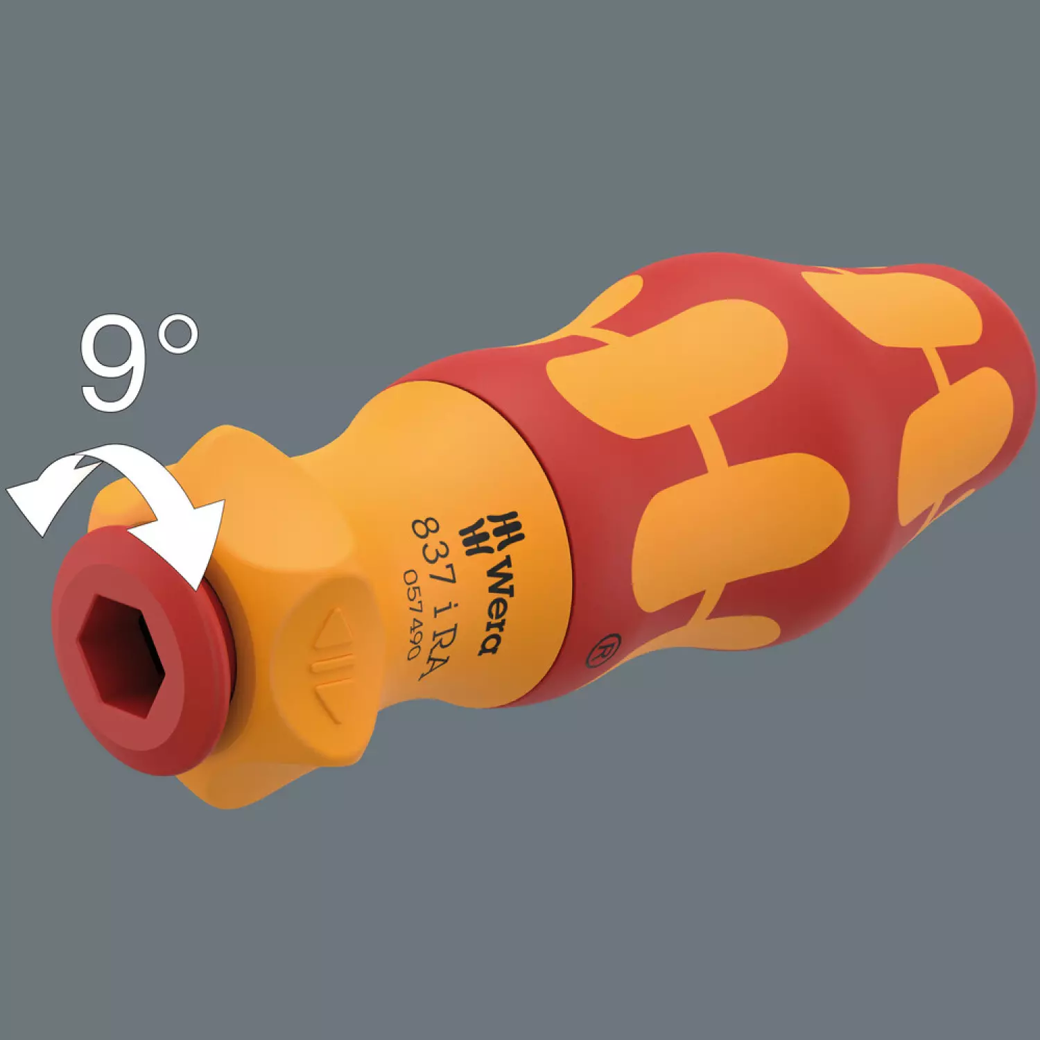 Wera 05006619001 17-delig Kraftform Kompakt VDE 17 RA Imperial 1 Wisselklingenset In Etui thumbnail 4