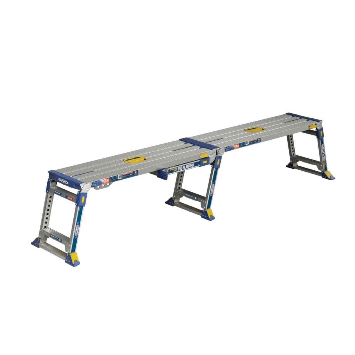 Little Jumbo 1299379024  Pro Linking-platform Telescopisch Werkbordes - AP2030L  - 360 X 1170mm - 136kg thumbnail 3