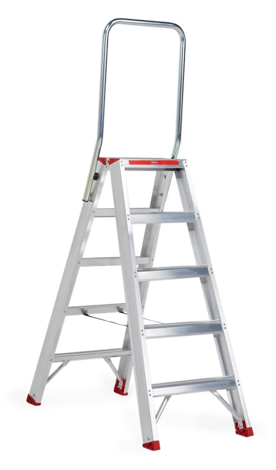 Altrex Sierra SDO 5 Dubbele Trap - Aluminium - 2 X 5 Treden - Max. Werkhoogte 3,2m