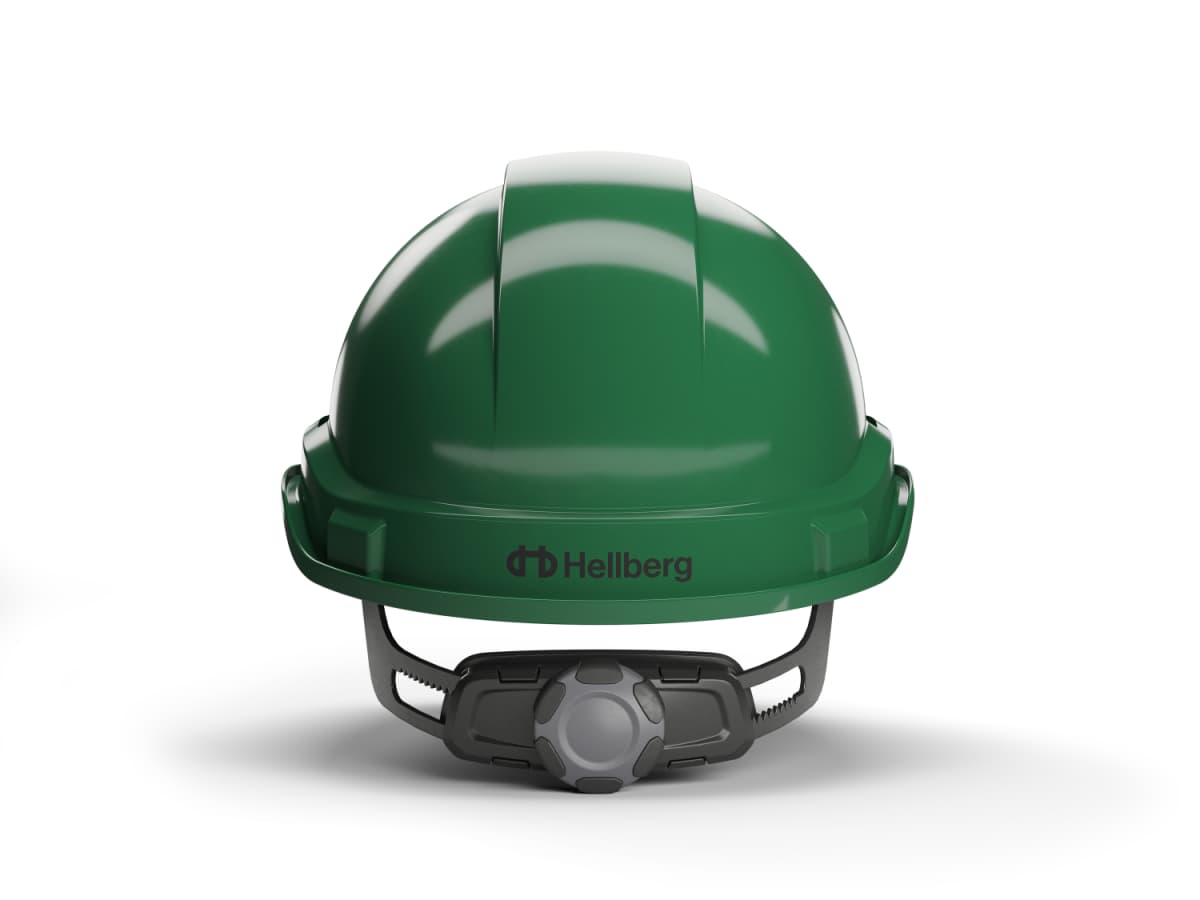 Hellberg 6-Punts Veiligheidshelm Factor ABS - Zwart thumbnail 4