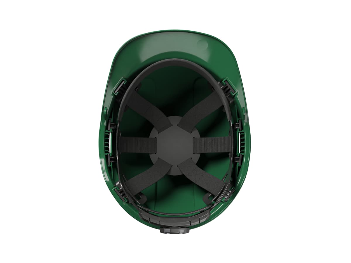 Hellberg 6-Punts Veiligheidshelm Factor ABS - Zwart thumbnail 2