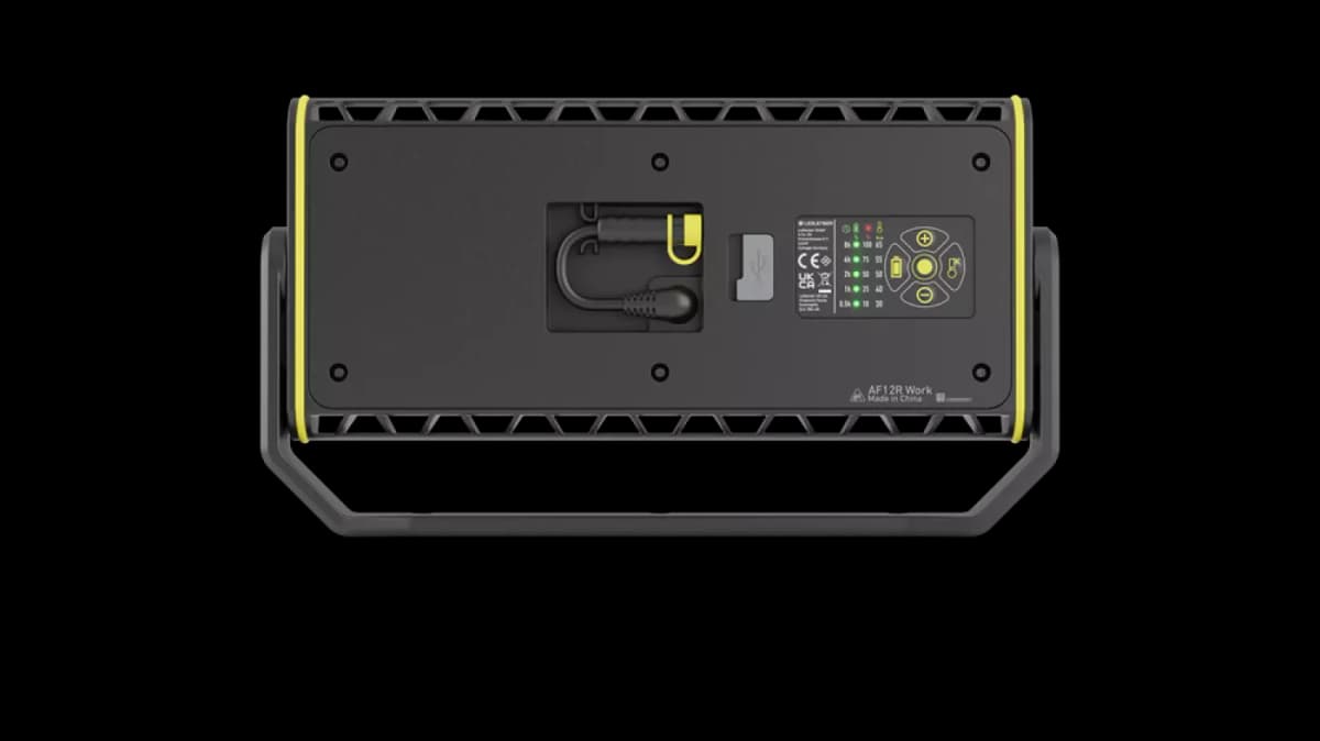 Ledlenser AF12R WORK Bouwlamp - 8000Lm - IP67 thumbnail 4