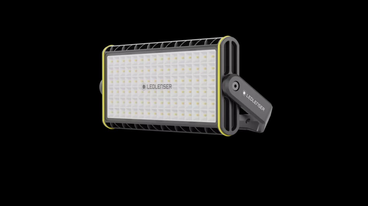 Ledlenser AF12R WORK Bouwlamp - 8000Lm - IP67