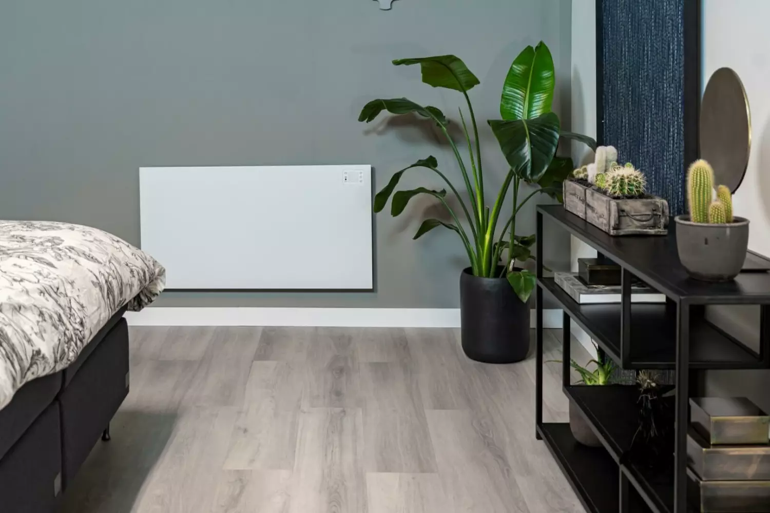 EUROM Mon Soleil Display 770 Wi-Fi Infrarood Wandkachel - 770W - 18,2kg thumbnail 2