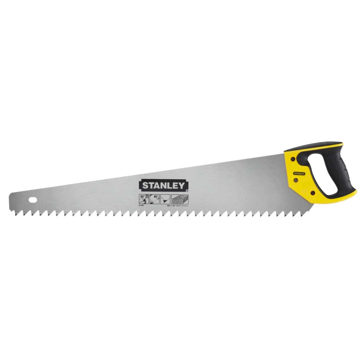 Stanley Gasbetonzaag - 650mm - 1,2T/inch