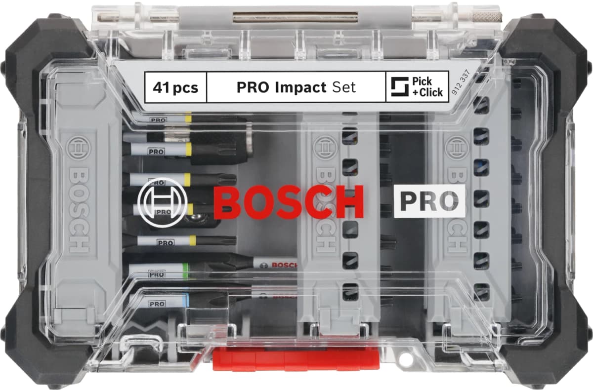 Bosch 2608521U78 41-delige PRO Impact Schroefbitset