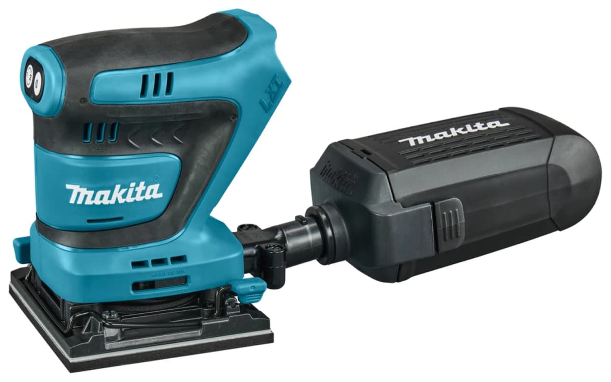 Makita DBO481Z LXT 18V Li-ion Accu Vlakschuurmachine Body - 114 X 140mm thumbnail 3