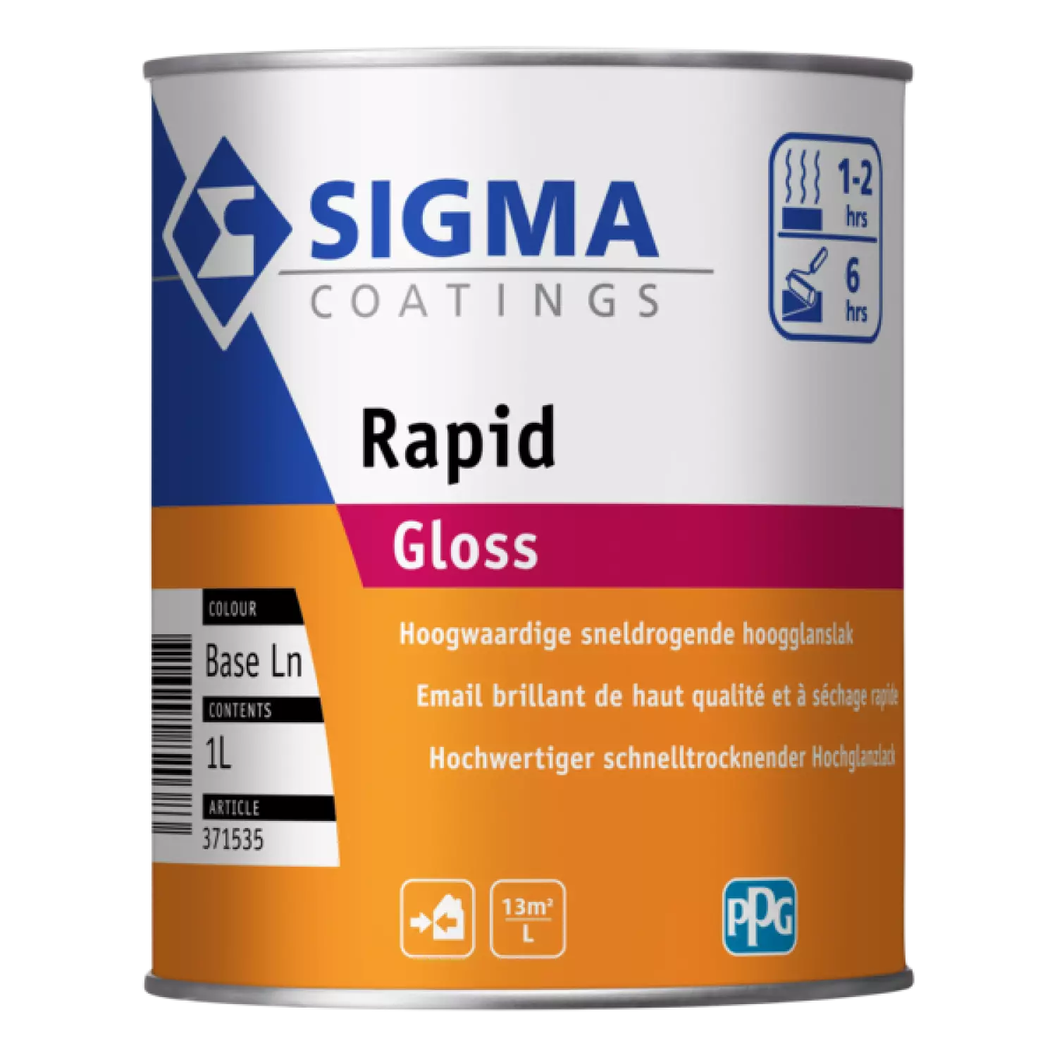 Sigma Rapid Gloss - 1L