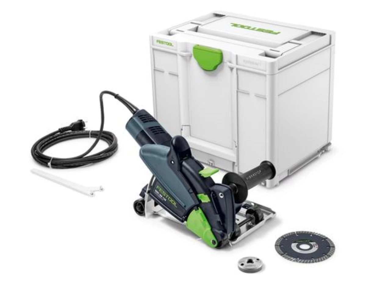Festool DSC-AG 125-Plus Railslijper In Systainer