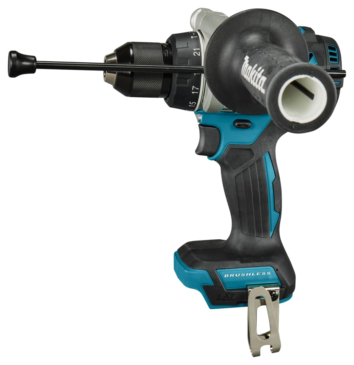 Makita DHP492ZJ 18V Li-ion Accu Klopboor-/schroefmachine Body In Mbox- 130Nm - Koolborstelloos thumbnail 2