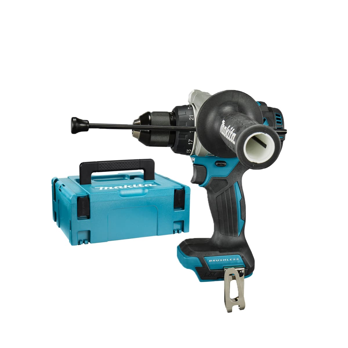 Makita DHP492ZJ 18V Li-ion Accu Klopboor-/schroefmachine Body In Mbox- 130Nm - Koolborstelloos