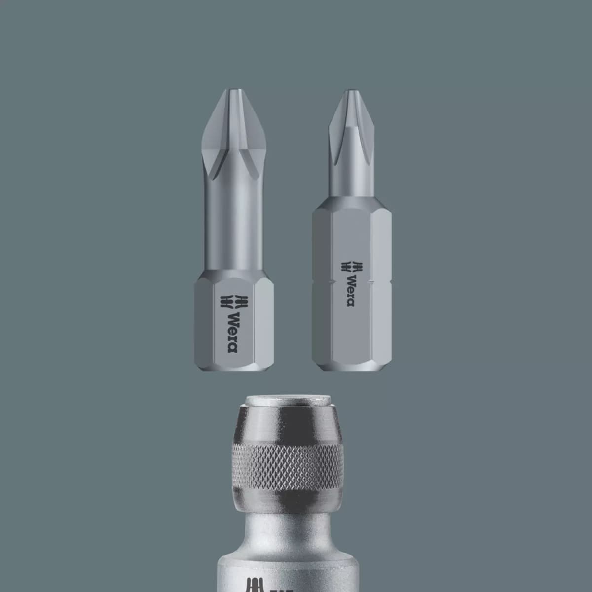 Wera 05042755001 Adapter Met Snelwisselhouder - 1/4"X 43mm thumbnail 2