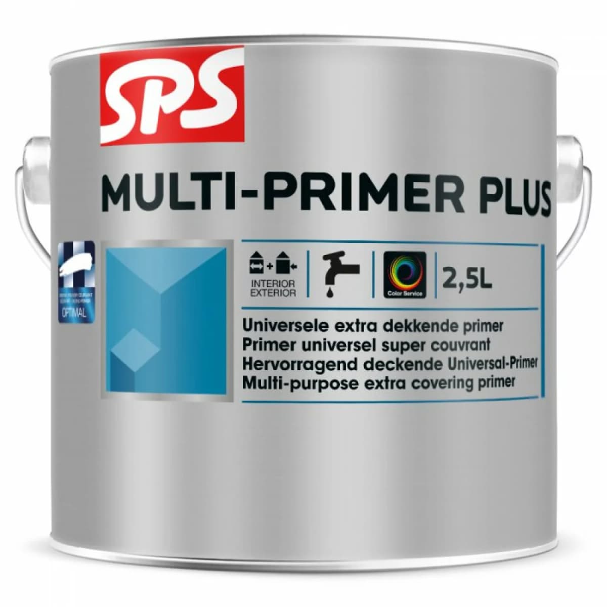 SPS Multi-Primer PLUS - Op Kleur Gemengd - 1L