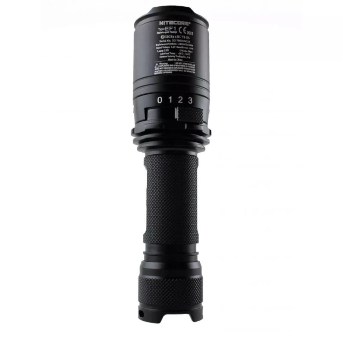 Nitecore EF1 ATEX Zaklamp - 830Lm thumbnail 4