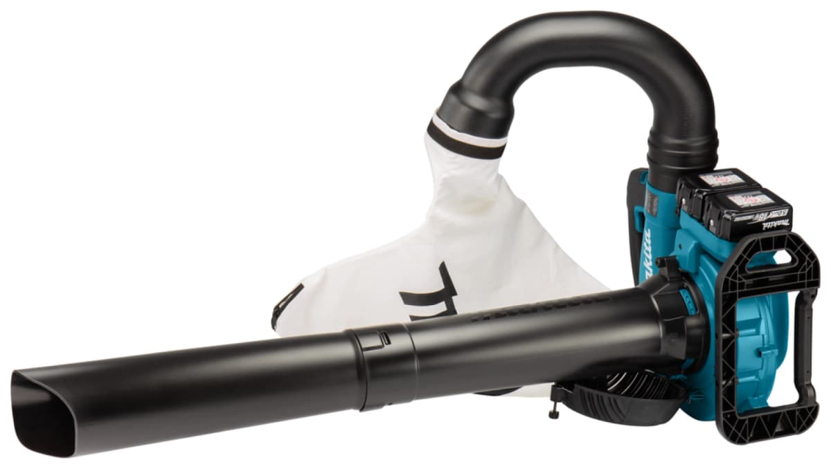 Makita DUB363PT2V 36V (2x 18V) Li-Ion Accu Bladblazer Set (2x 5.0Ah Accu) - 194 Km/h thumbnail 3