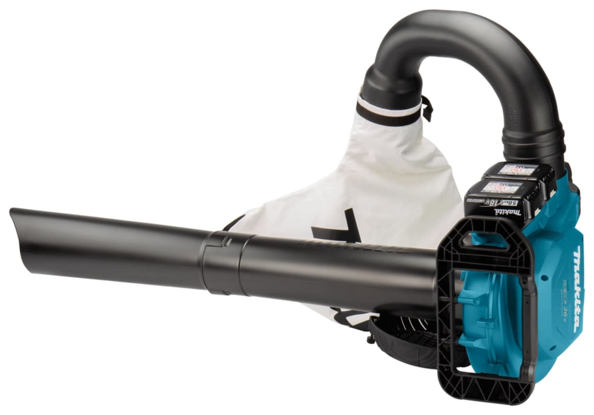 Makita DUB363PT2V 36V (2x 18V) Li-Ion Accu Bladblazer Set (2x 5.0Ah Accu) - 194 Km/h thumbnail 4