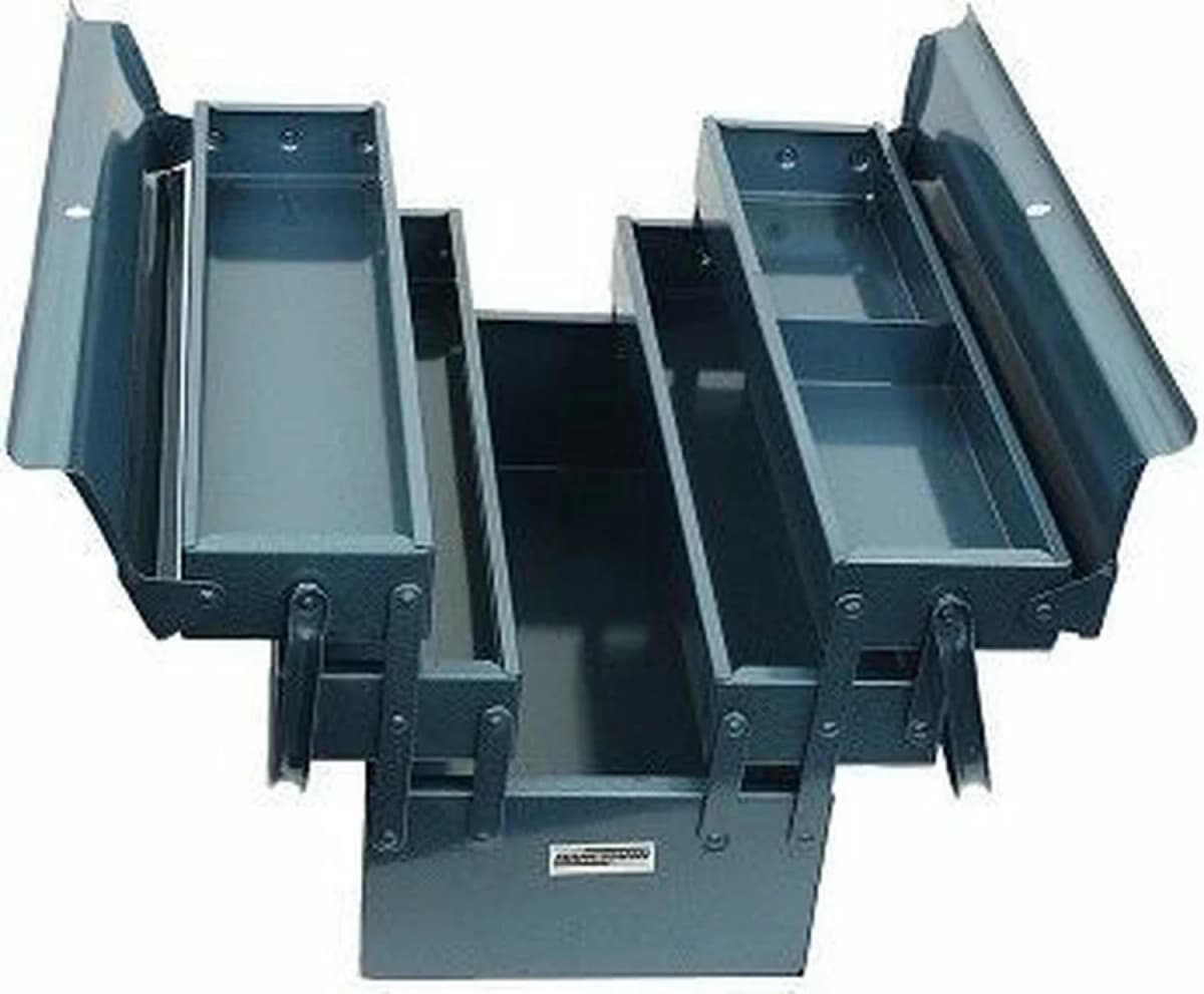 Brüder Mannesmann 211-530 5-delige Gereedschapskist - 530mm