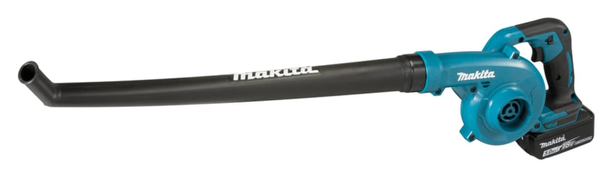 Makita DUB186RT 18V Li-Ion Accu Bladblazer Set (1x 5,0Ah) - 192 Km/h thumbnail 2