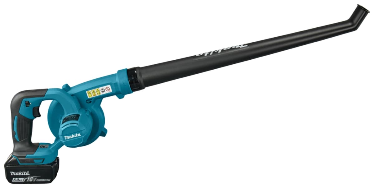 Makita DUB186RT 18V Li-Ion Accu Bladblazer Set (1x 5,0Ah) - 192 Km/h thumbnail 3