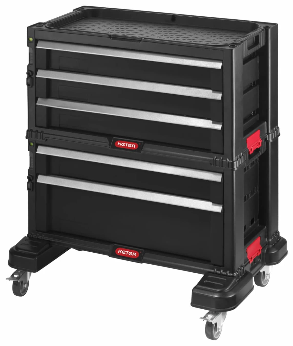 Keter 237007 Module Ladenkast 5 Lades - Zwart