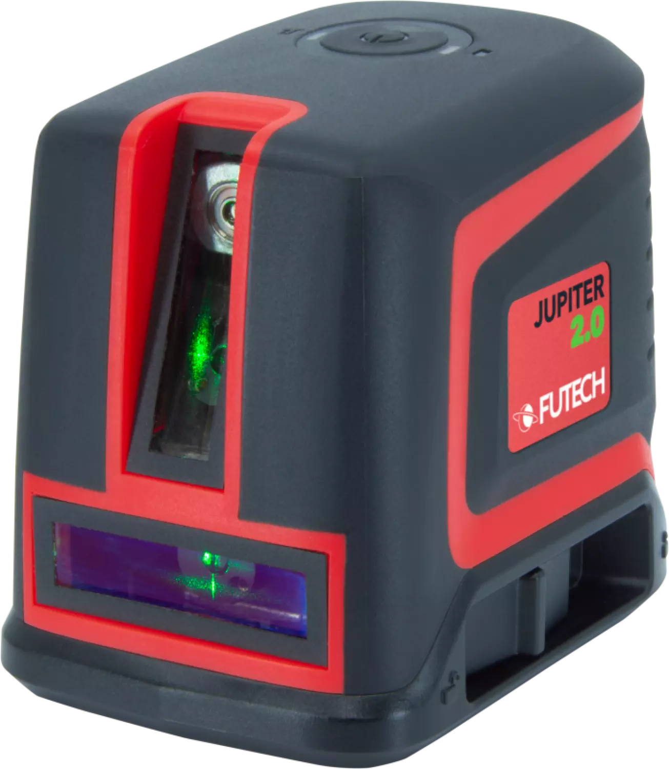 FUTECH Jupiter 2.0 Lijnlaser - Groen - 40m - 2 Lijnen