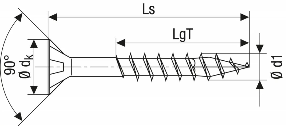 SPAX Universele Schroeven Verzonken Kop - Deeldraad - T20 - 6.0x100 Mm (100st) thumbnail 3