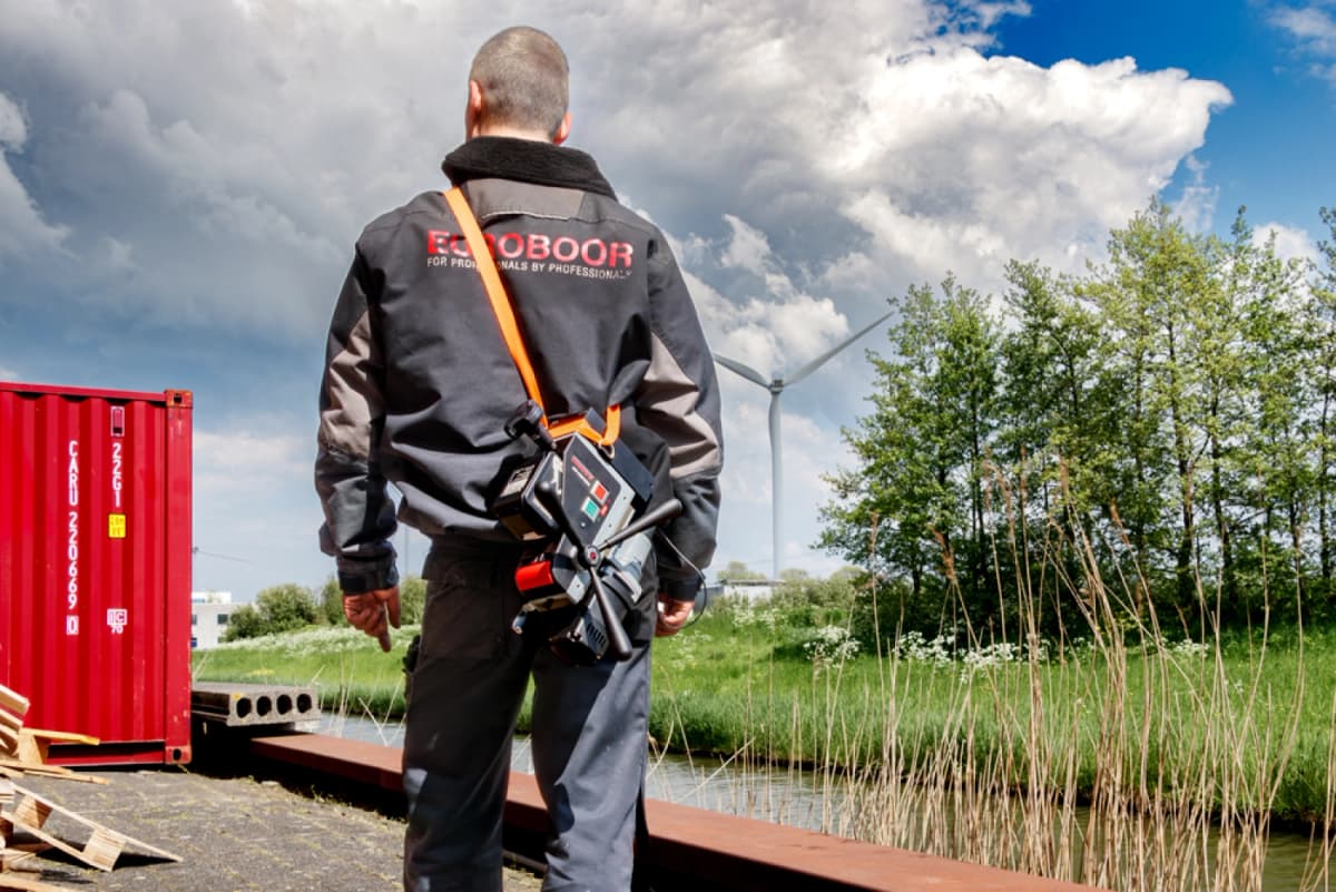 Euroboor EBM.36/P-18V Draadloze Magneet Kernboormachine - 36mm thumbnail 2