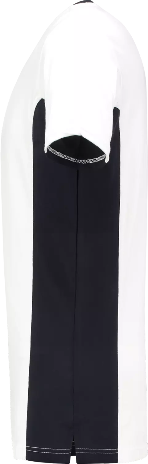 Workman 0401 T-Shirt Bi-Colour - Wit / Navy - M thumbnail 3