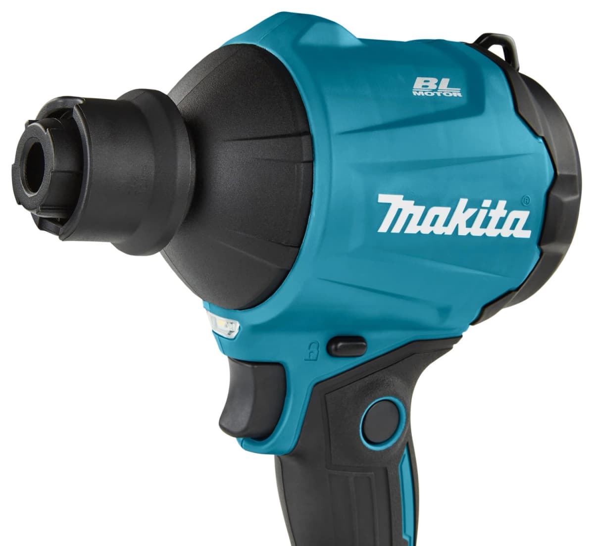 Makita AS001GZ 40V Max Li-ion Accu Blaas-en Zuigmachine Body - Koolborstelloos thumbnail 2