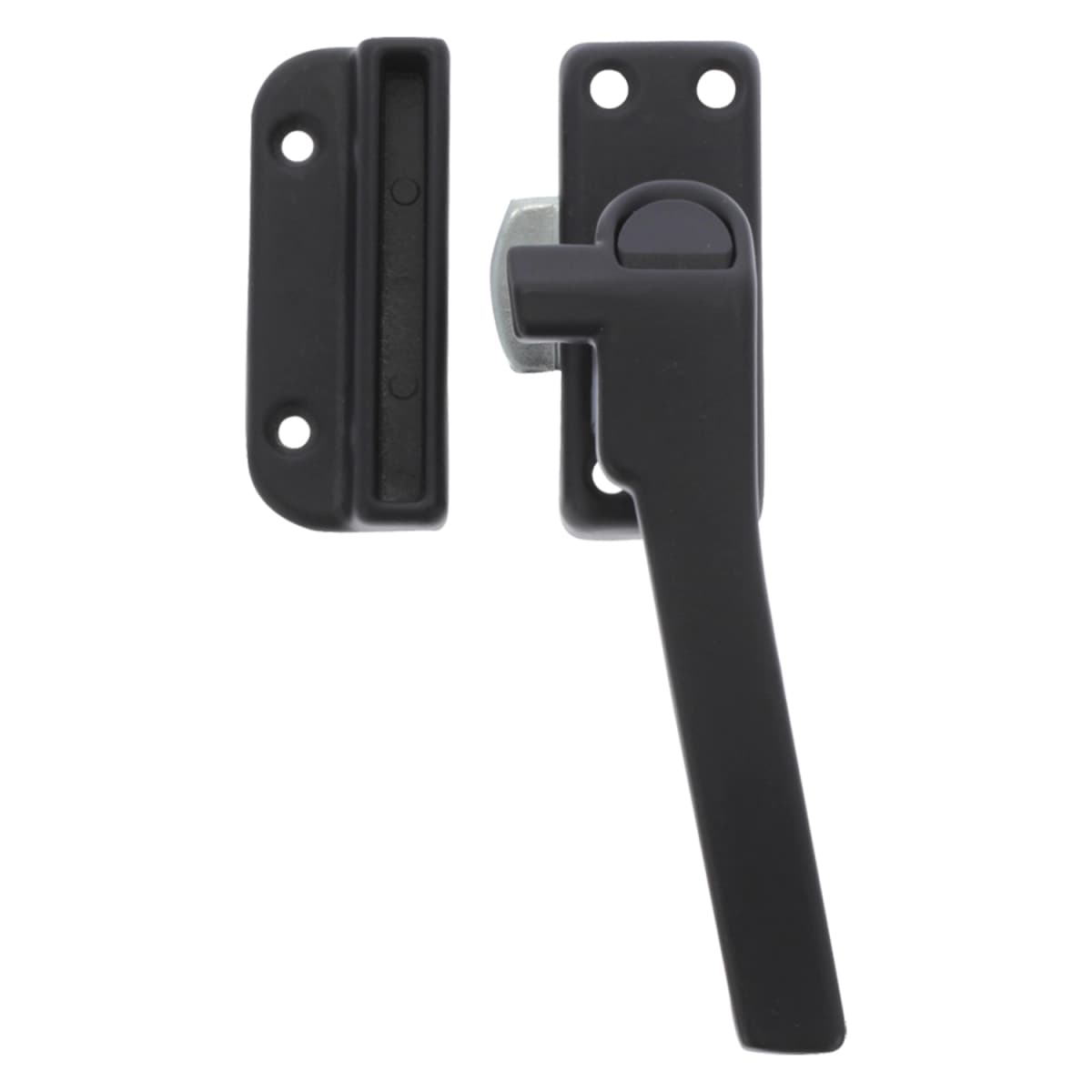 Starx 87.604.49 Raamsluiting Met Nok En Knop - Rechts - Zwart