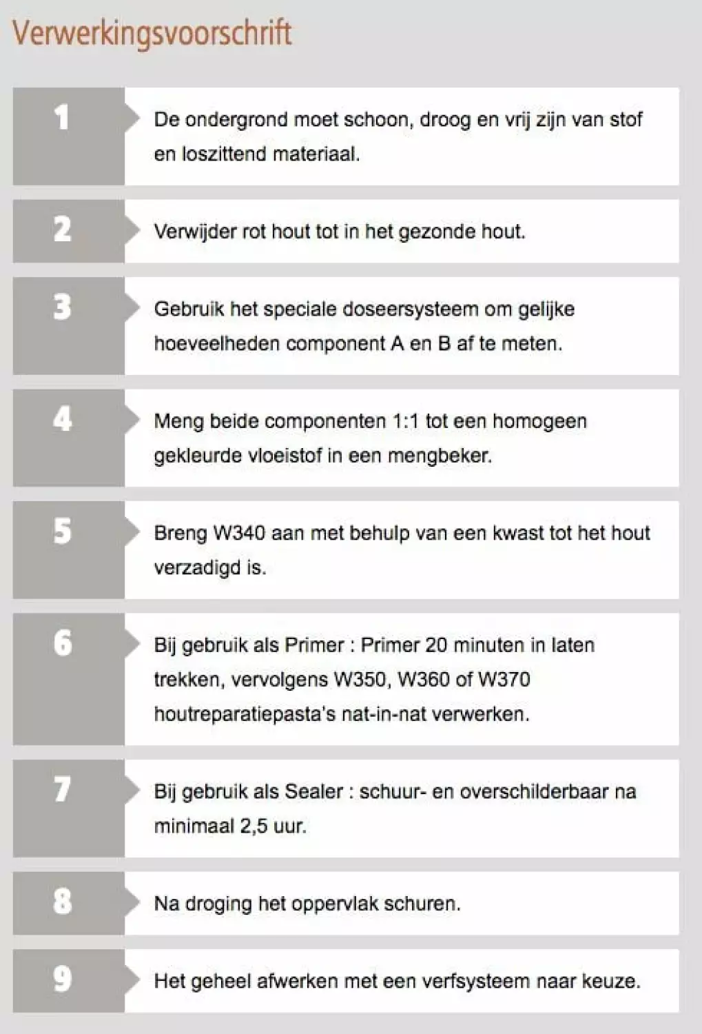 Polyfilla W340 Houtprimer 200 Ml (2 X 100ml Fles) thumbnail 3