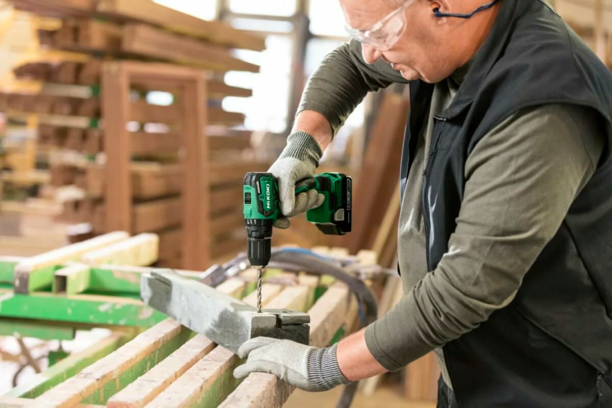 HiKOKI DV18DDW4Z 18V Li-ion Accu Klopboorschroefmachine Body - 55Nm - Koolborstelloos thumbnail 2