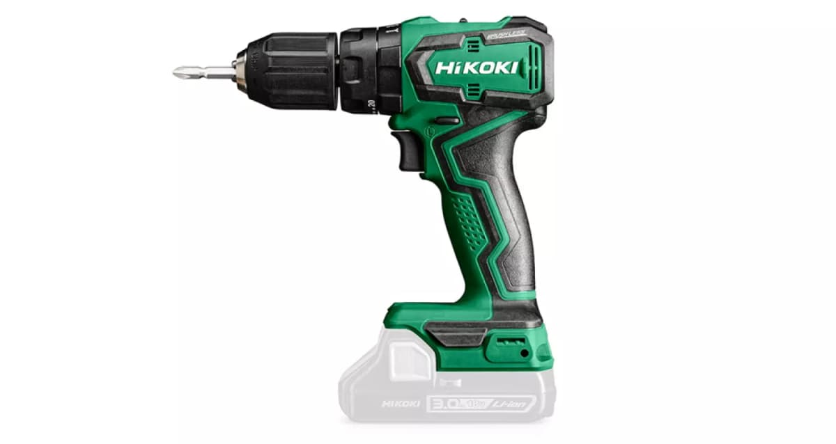 HiKOKI DV18DDW4Z 18V Li-ion Accu Klopboorschroefmachine Body - 55Nm - Koolborstelloos