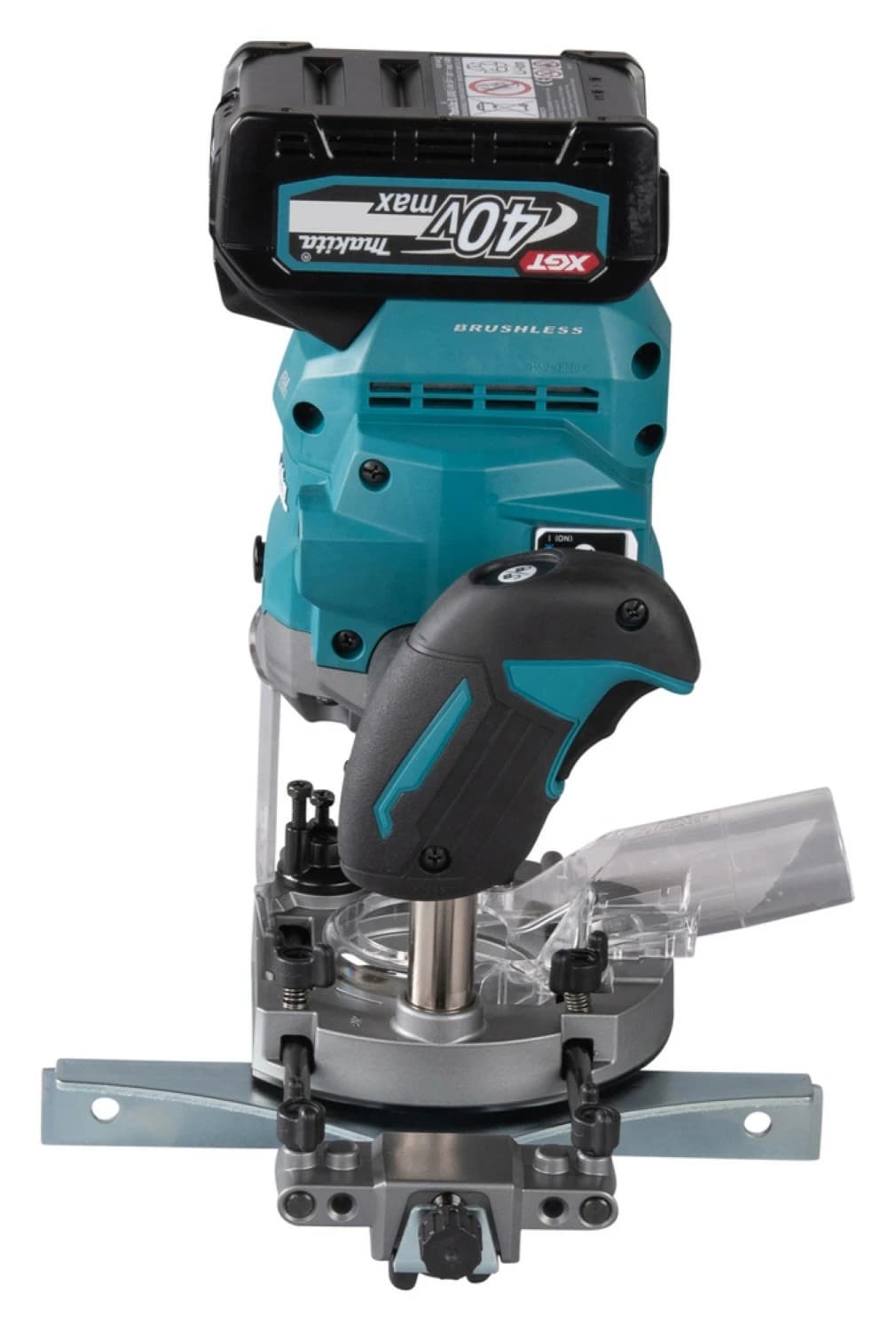 Makita RP001GZ02 XGT 40V Max Bovenfrees Body In Mbox - 1900W - 12mm thumbnail 2