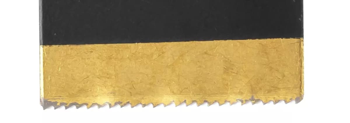 Multizaag MBT78 Multitool Zaagblad - HSS Titanium - 50mm thumbnail 2