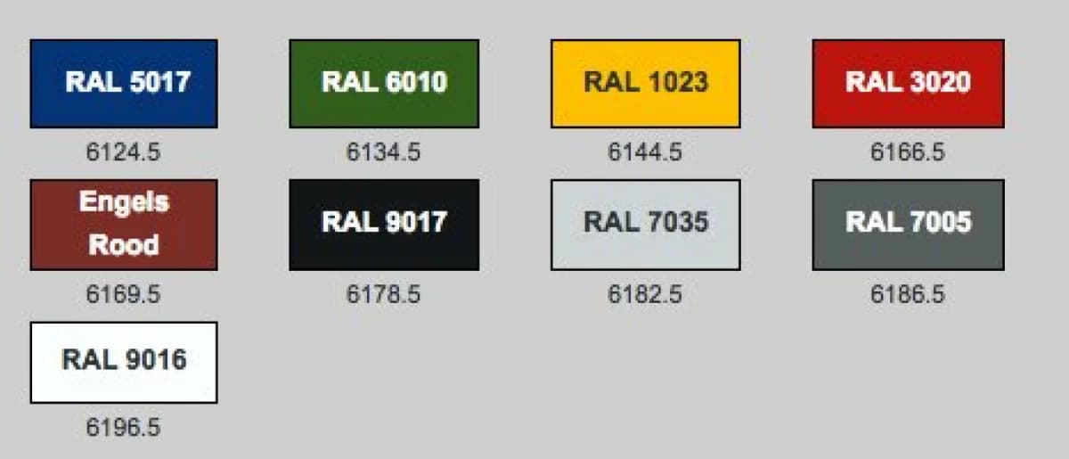 Rust-Oleum Tarmacoat Wegenverf - RAL 9016 Verkeerswit - 5L thumbnail 3