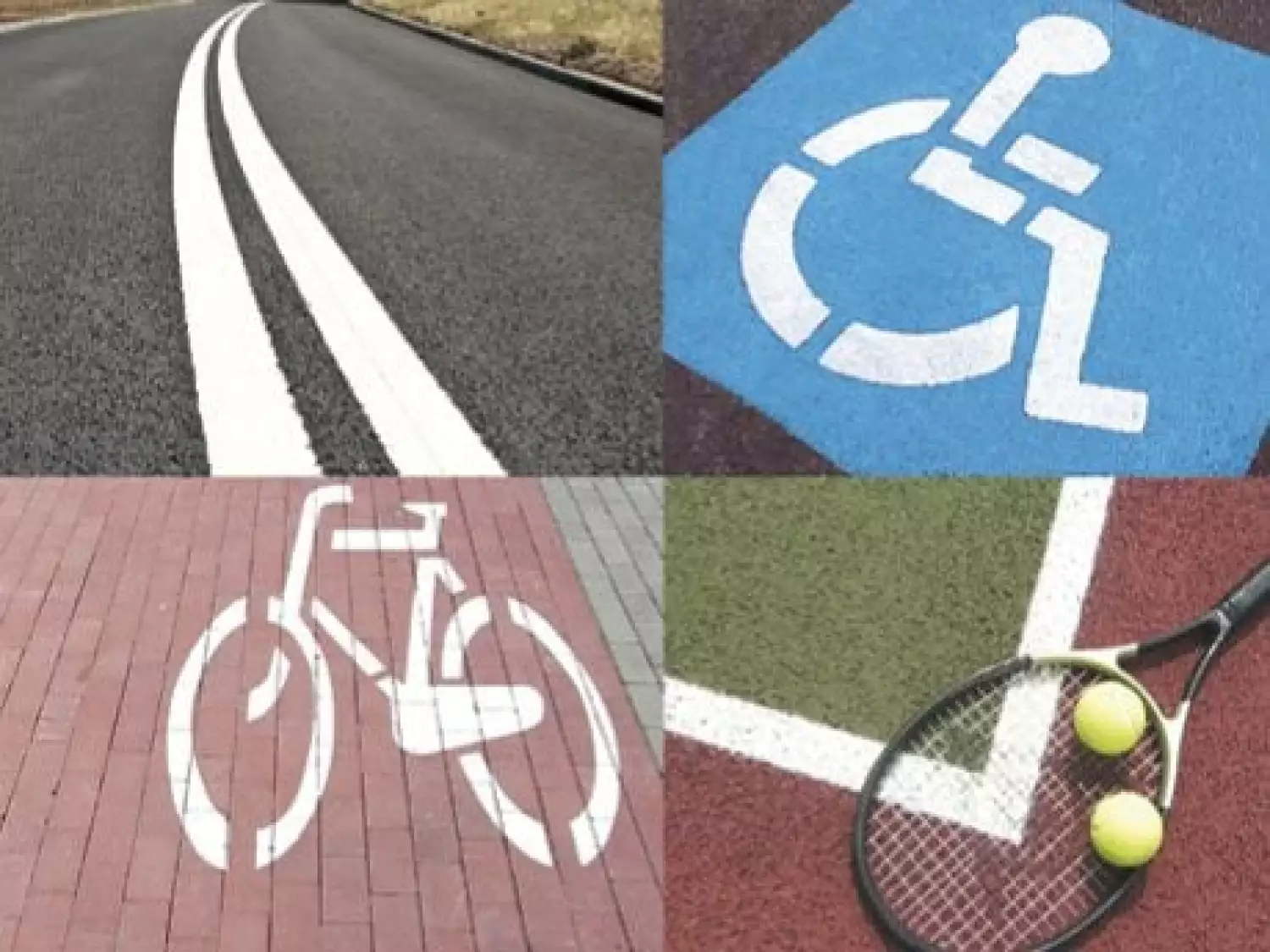 Rust-Oleum Tarmacoat Wegenverf - RAL 9016 Verkeerswit - 5L thumbnail 4