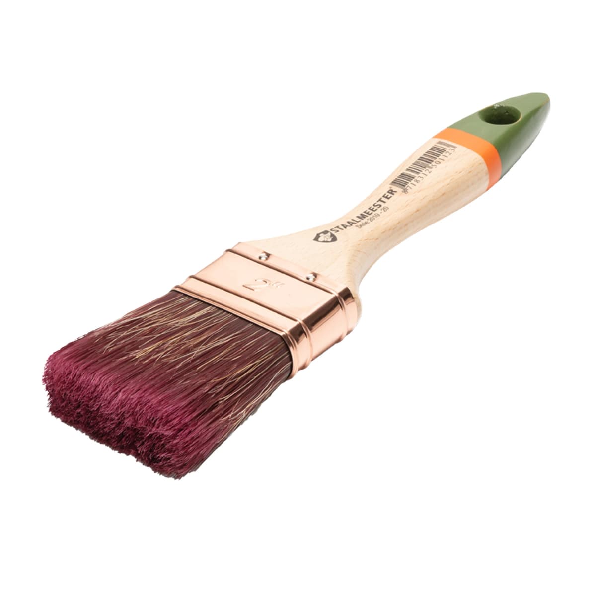 Staalmeester Platte Kwast 2010 - 2"(5cm)