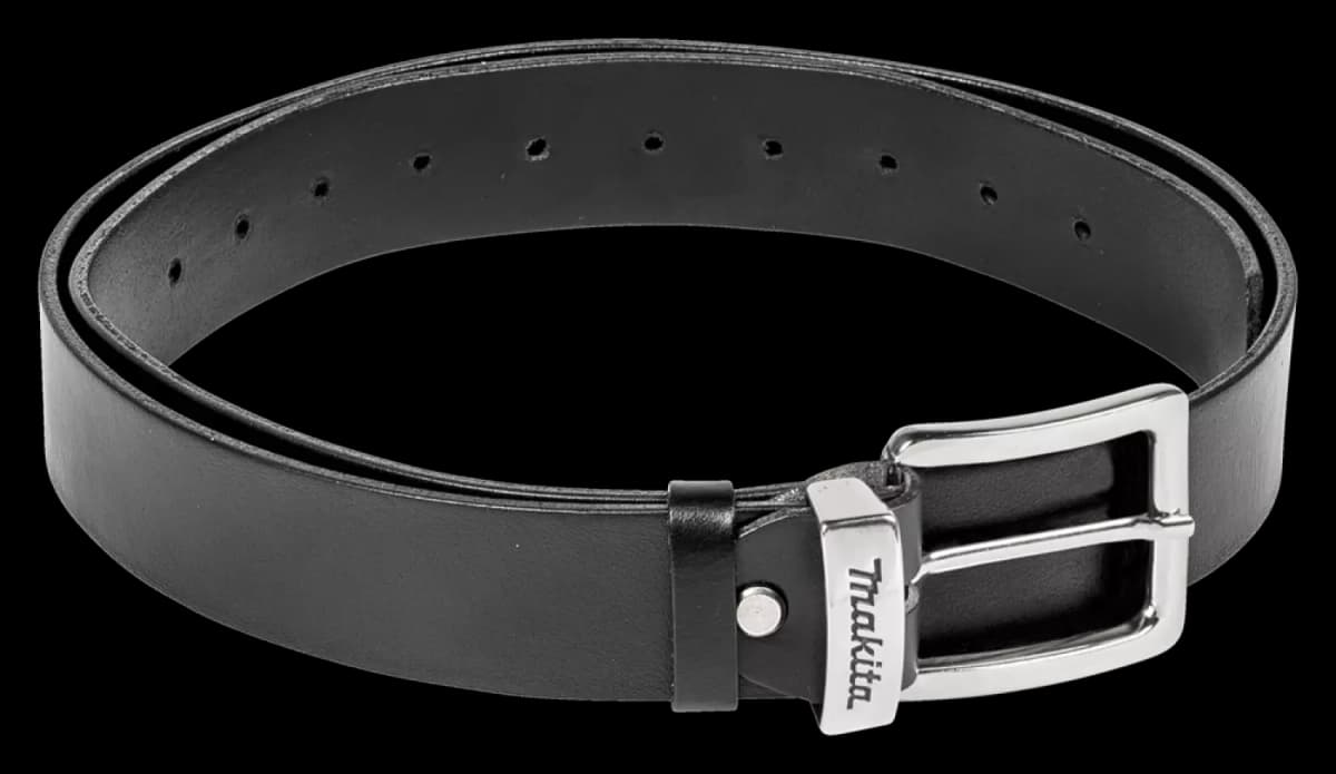 Makita E-05359 Zwarte Leren Riem - M thumbnail 2