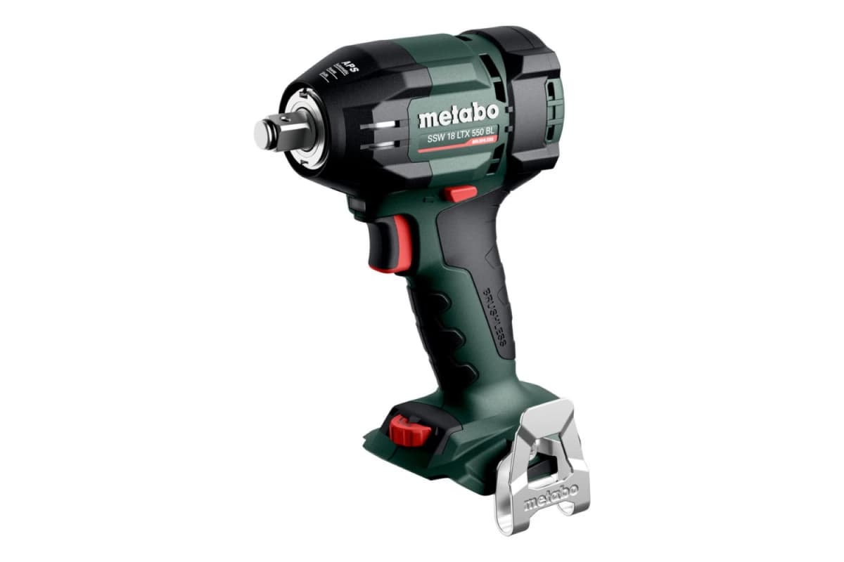 Metabo SSW 18 LTX 550 BL 18V Li-ion Accu Slagmoersleutel Body In MetaBox - 550Nm thumbnail 2