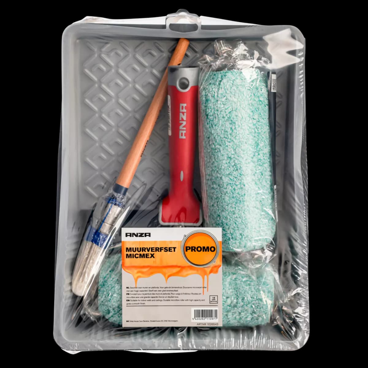Anza PRO Muurverfset MICMEX Set 6-delig thumbnail 2