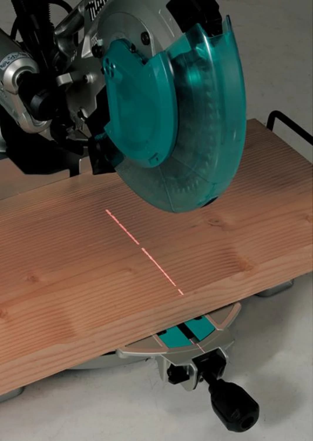 Makita LS1019L Afkortzaag - 1510W - 260 X 30mm thumbnail 2