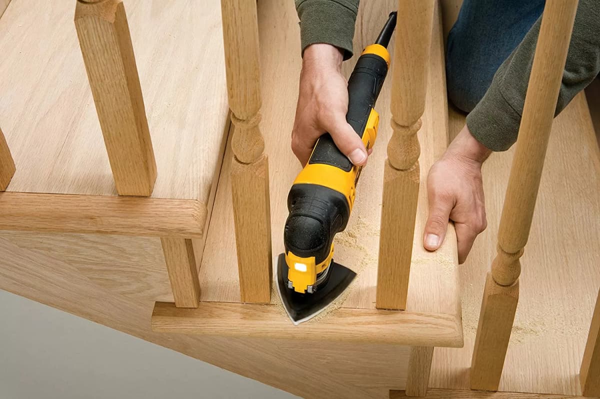 DeWALT DWE315KT Multitool + 37 Delige Accessoiresset In TSTAK - 300W thumbnail 4